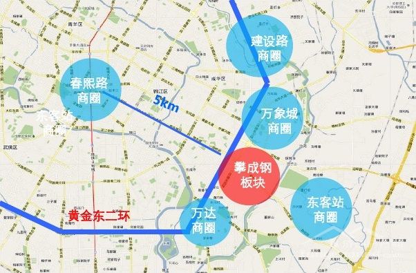 成都攀成钢1000万的大平层,成都攀成钢高端楼盘哪些