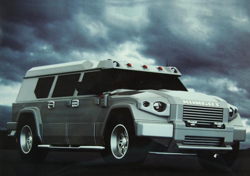 这些汽车比较霸气,随随便便压扁超跑轿车