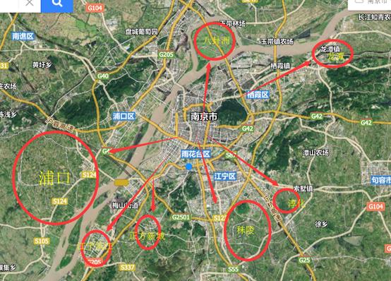 南京河西为什么叫河西,河西为什么叫河西