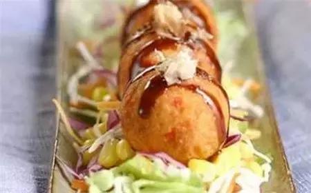 日本正宗章鱼烧的做法,藏在海边的美食