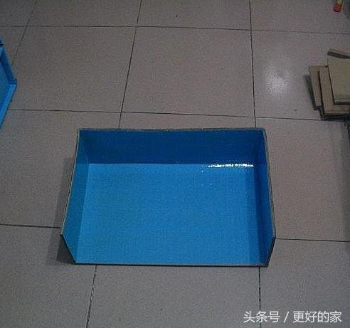 旧花盆改造收纳盒,废物利用收纳小花盆