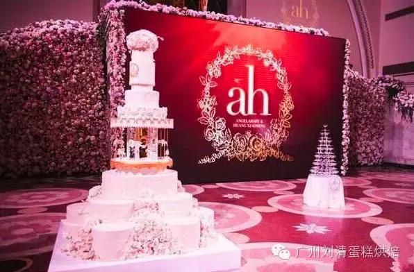 王室蛋糕,英国王室婚礼蛋糕盘点