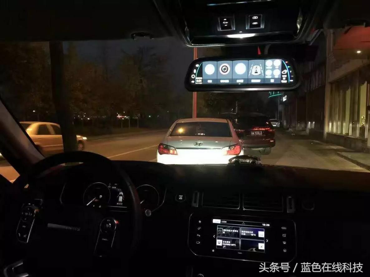 你肯定不知道这是什么车安装的全屏的征路者L9000