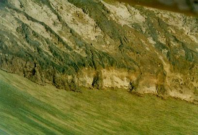 冻土层长成什么样,冰下面的地下土长什么样