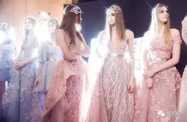 韩式皇冠新娘发箍推荐 (新娘波浪形发箍)