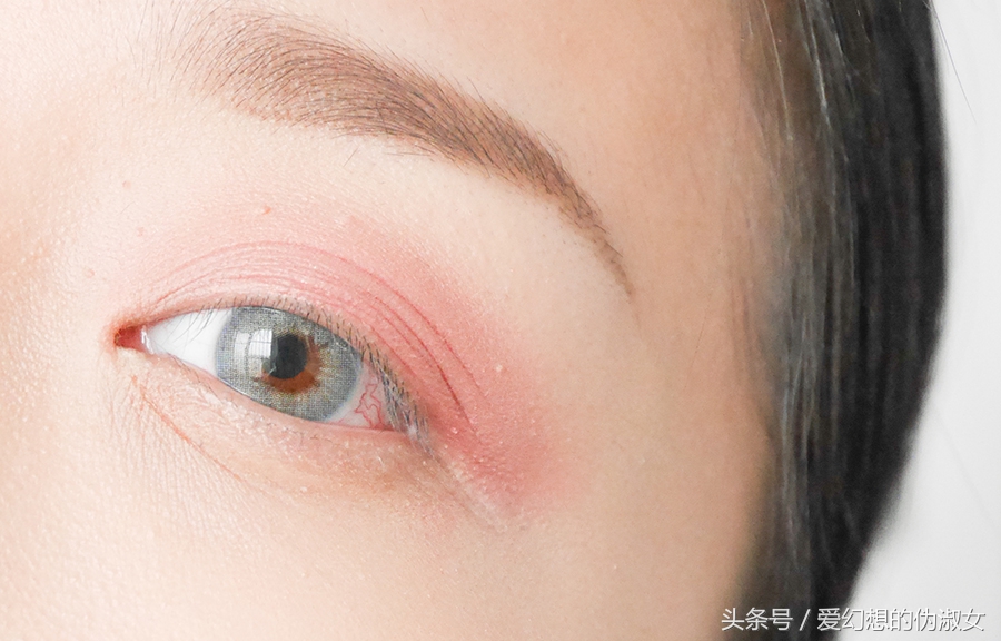 简单又好上手的眼影,单色眼影推荐画法日常