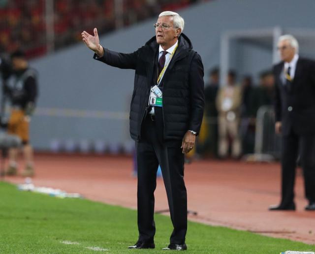 中国杯卡纳瓦罗主教练,中国杯里皮执教国足