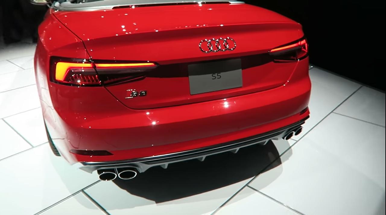 奥迪sq5车展,新款奥迪sq5国内实车首次曝光