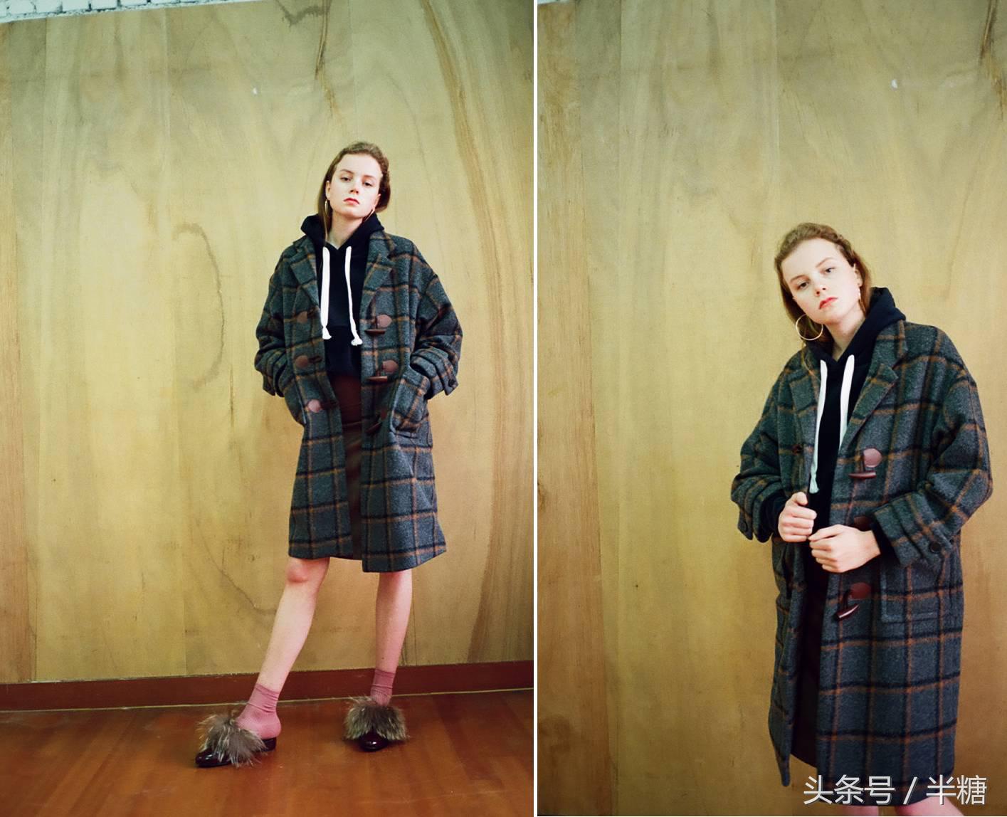 鬼怪金高银同款大衣,鬼怪女主绿色卫衣什么牌子