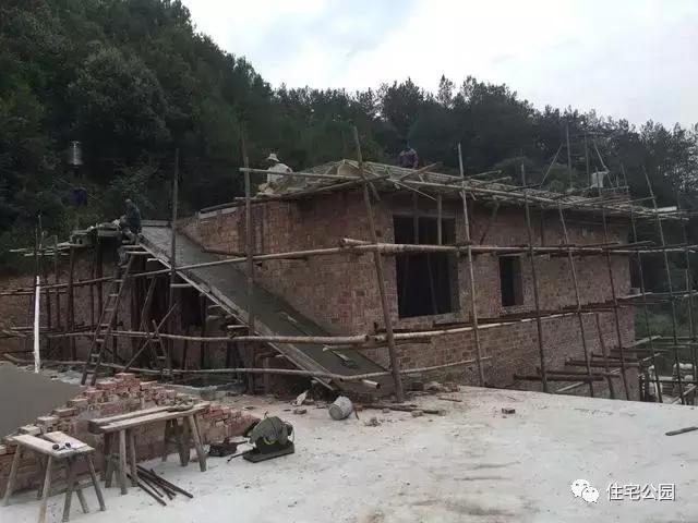 迷你小房子diy模型别墅,民间高手盖别墅