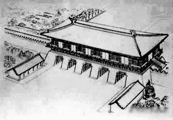 唐长安城明德门遗址规划,唐长安城明德门何时建成