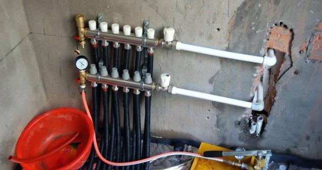 农村做地暖用什么方法好,老公自己装修地暖