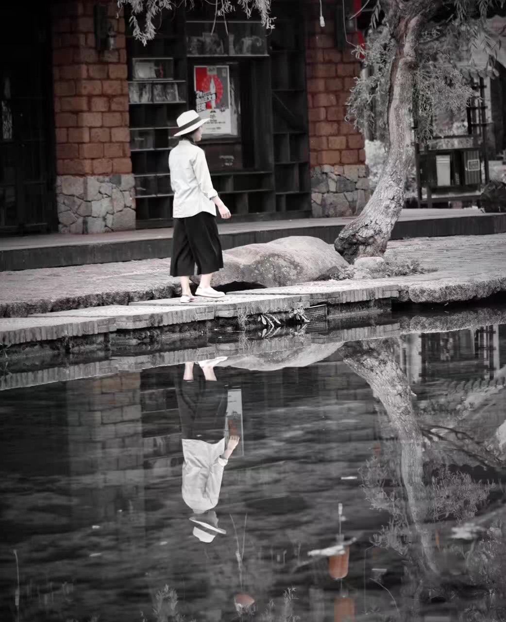 我在丽江那些柔软时光,丽江庭院之柔软时光