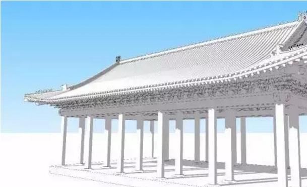 su古建建模常用插件,古建凉亭su建模