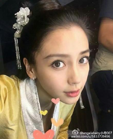 angelababy改名字回应,angelababy是黄晓明捧红的吗