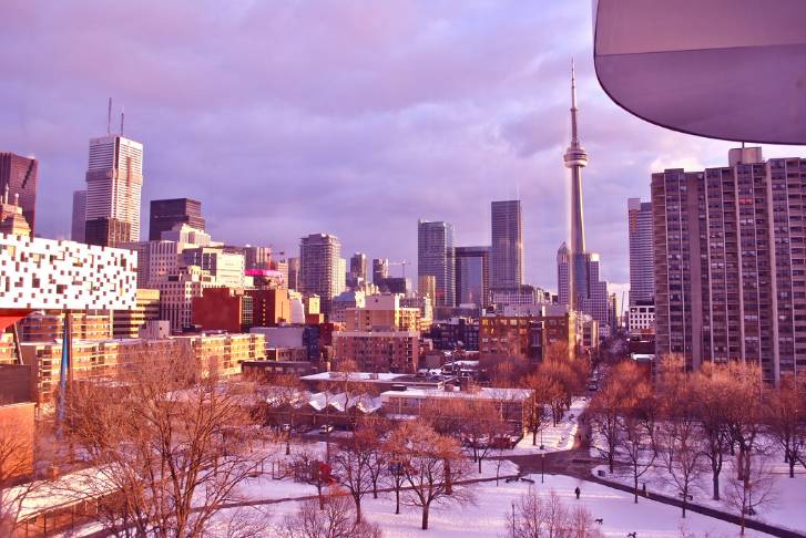 还没来得及到加拿大？那就跟着电影先看看吧！