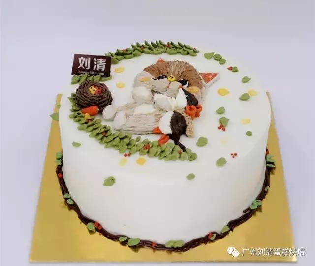 从未打算学习蛋糕，但是看了这篇文章后