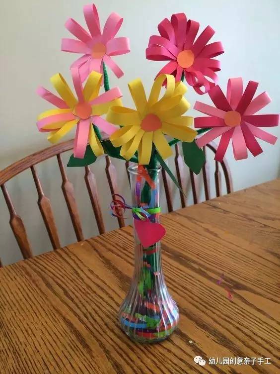 幼儿简单纸的趣味手工,幼儿简单纸手工