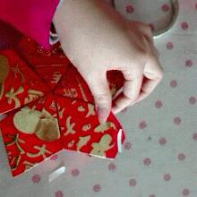 五角星红包灯笼,五角星手工灯笼中秋节制作幼儿园