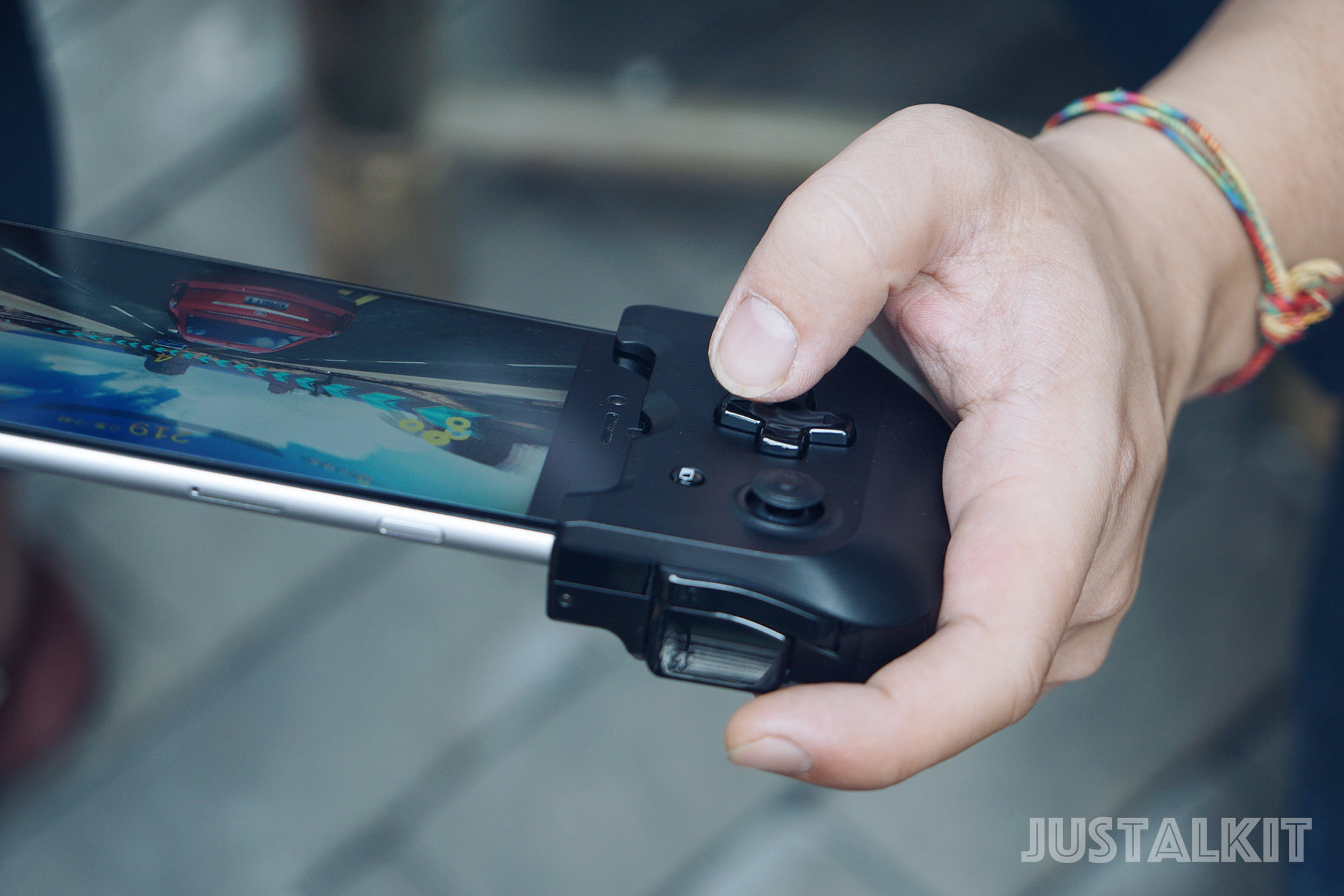 gamevice手柄怎么用,苹果畅玩游戏手柄