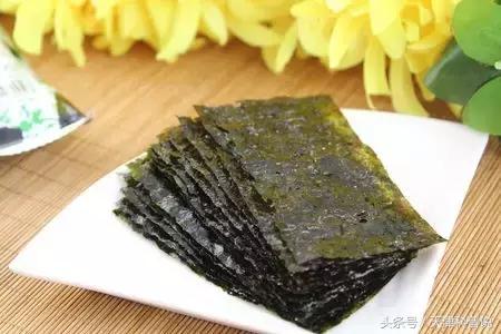 海苔和紫菜哪个营养价值高,紫菜包饭的紫菜和海苔有什么区别