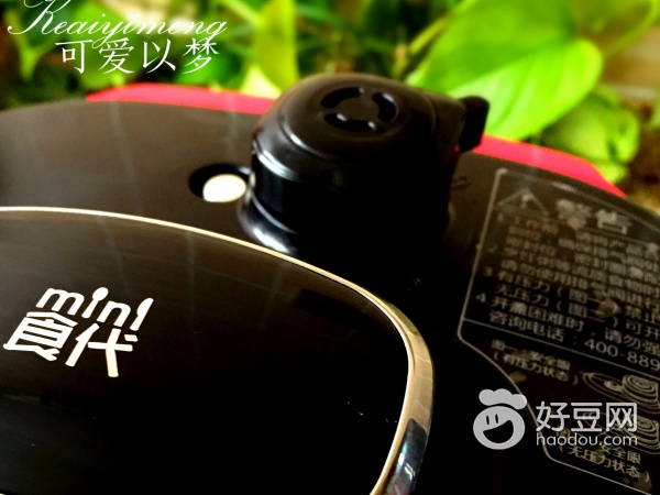 美的电压力锅糙米饭,美的mini饭煲