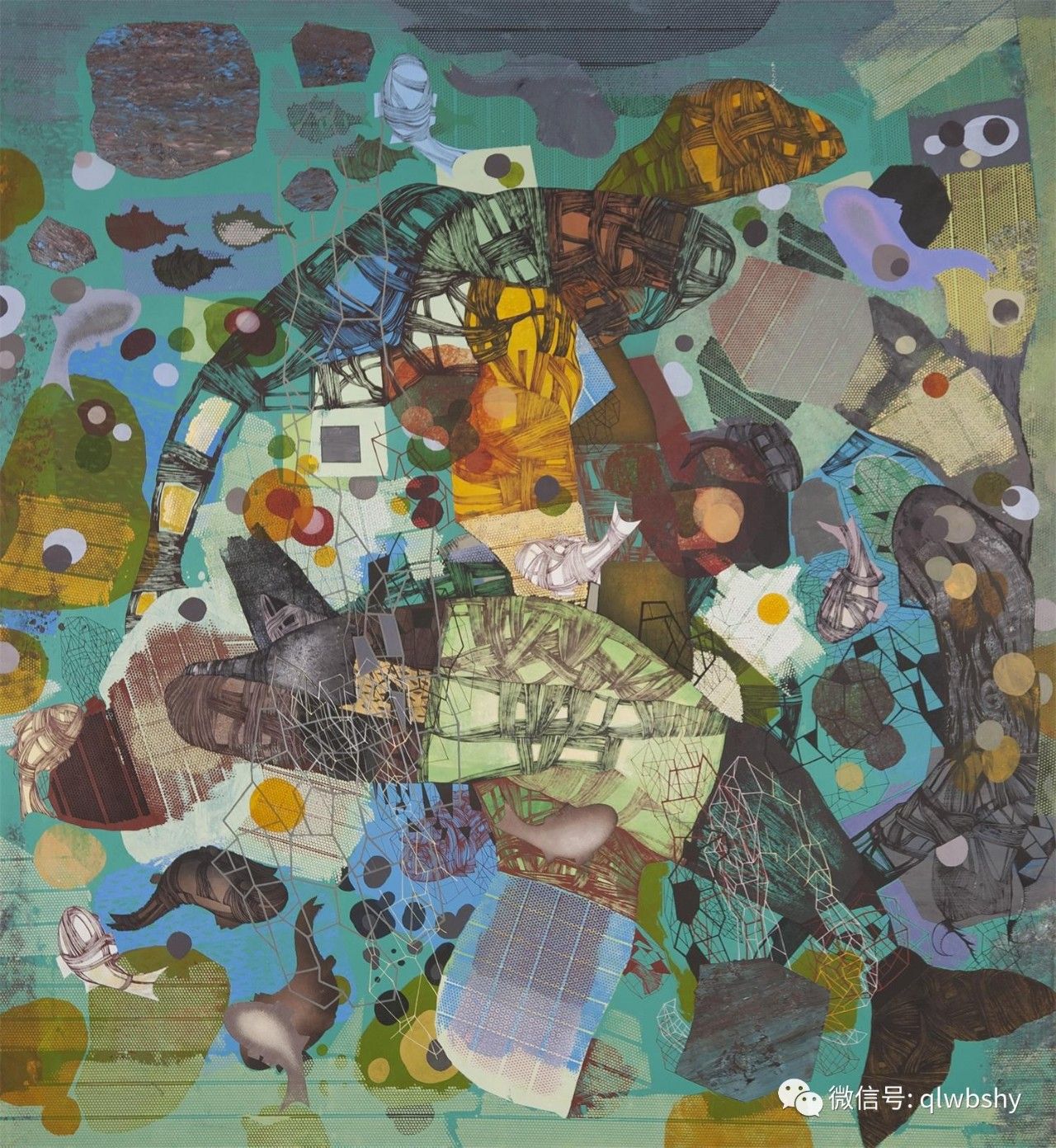 缇庡浗鐜颁唬鑹烘湳缁樼敾浣滃搧,褰撲唬缁樼敾鑹烘湳灞曡