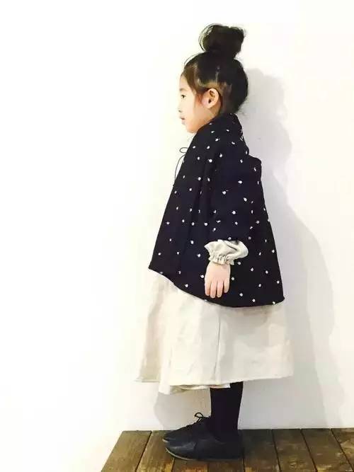 日本萌娃童装走秀,日系小童装潮流搭配