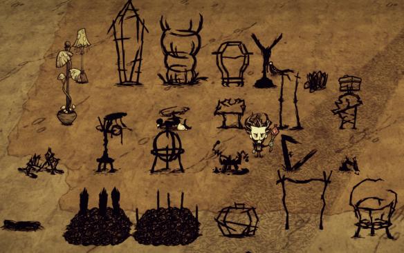 饥荒联机版机器人技巧,饥荒联机版新手必学100个技巧