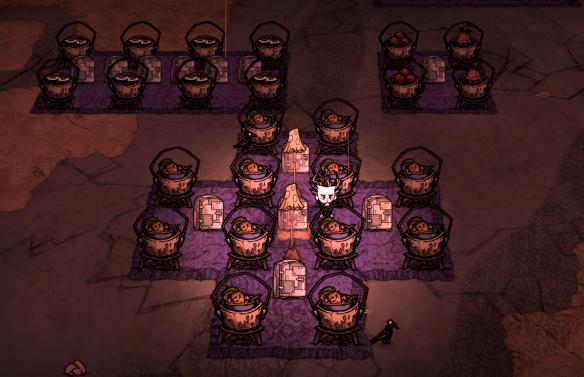 饥荒联机版机器人技巧,饥荒联机版新手必学100个技巧