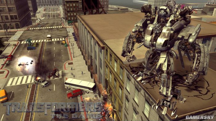 盘点变形金刚游戏,变形金刚游戏系列大全