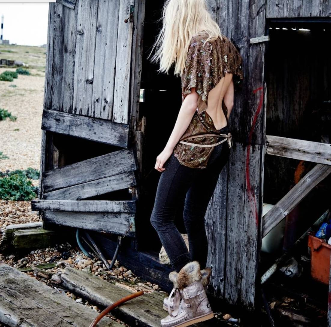 北京又下雪，实在不想穿“油叽叽”了