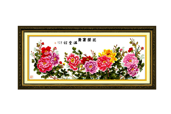 机器绣十字绣成品品牌,十字绣法国品牌