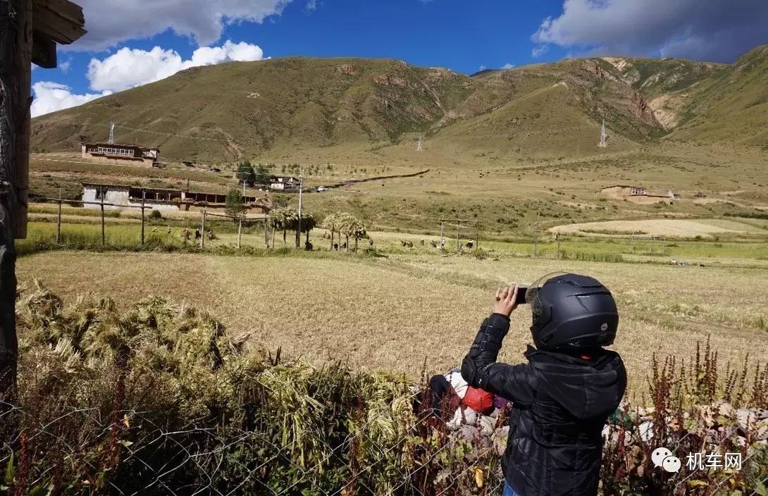 骑行西藏遇女孩,骑行318川藏线糊涂蛋