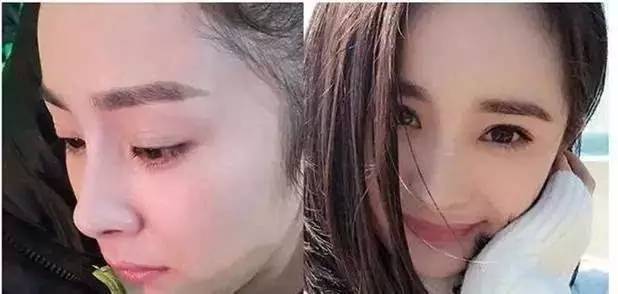 野生眉假皮眉形画法,野生眉的化妆教程