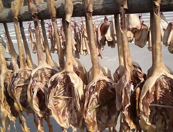 寿县咸老鹅,寿县老鹅咸货