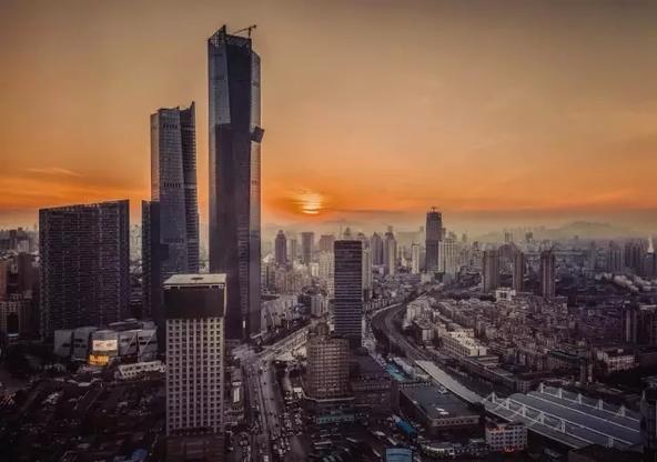 中国十大超高层住宅,2017年中国摩天高楼排名