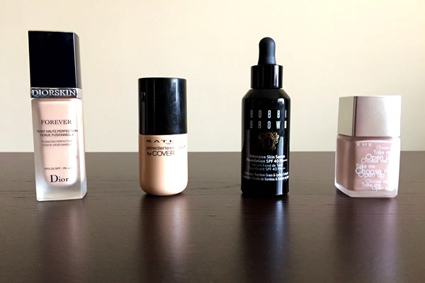 哪些粉底液可以打造出少女奶油肌,水润显气色的粉底液哪款好用