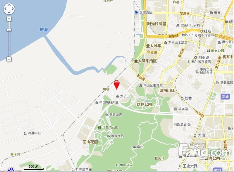 南山诺德国际和山海翠庐对比,小区测评