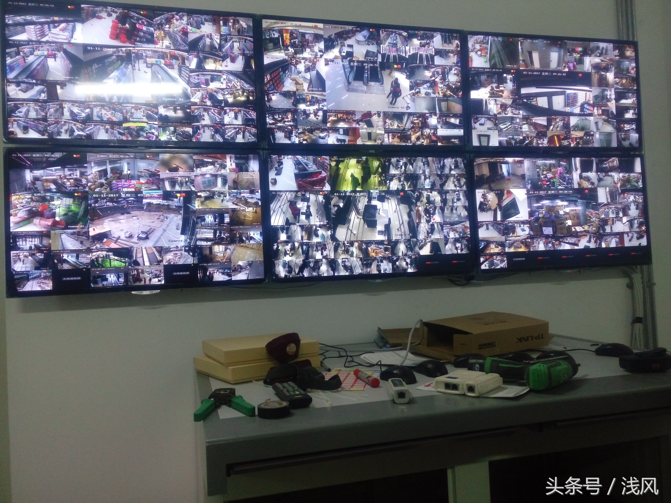 大规模摄像头的线路连接方法,多个网络摄像头布线怎么布