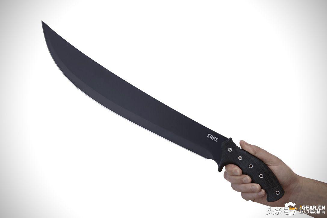 耐操耐砍耐劈CRKTChanceinhell户外开山刀