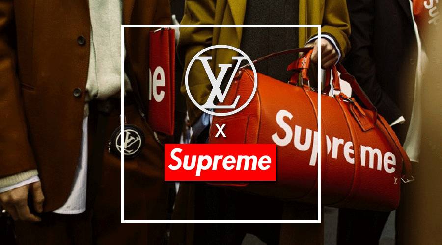 supreme为什么和lv合作,超级难买lv手包