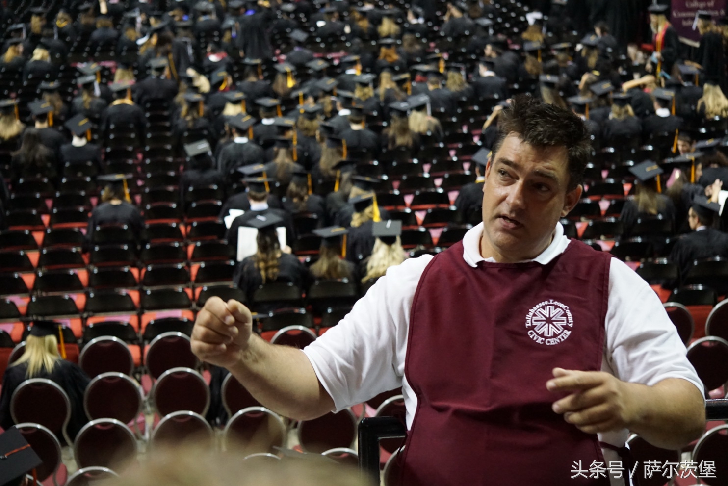 亲历美国大学的毕业典礼,美国大学毕业典礼