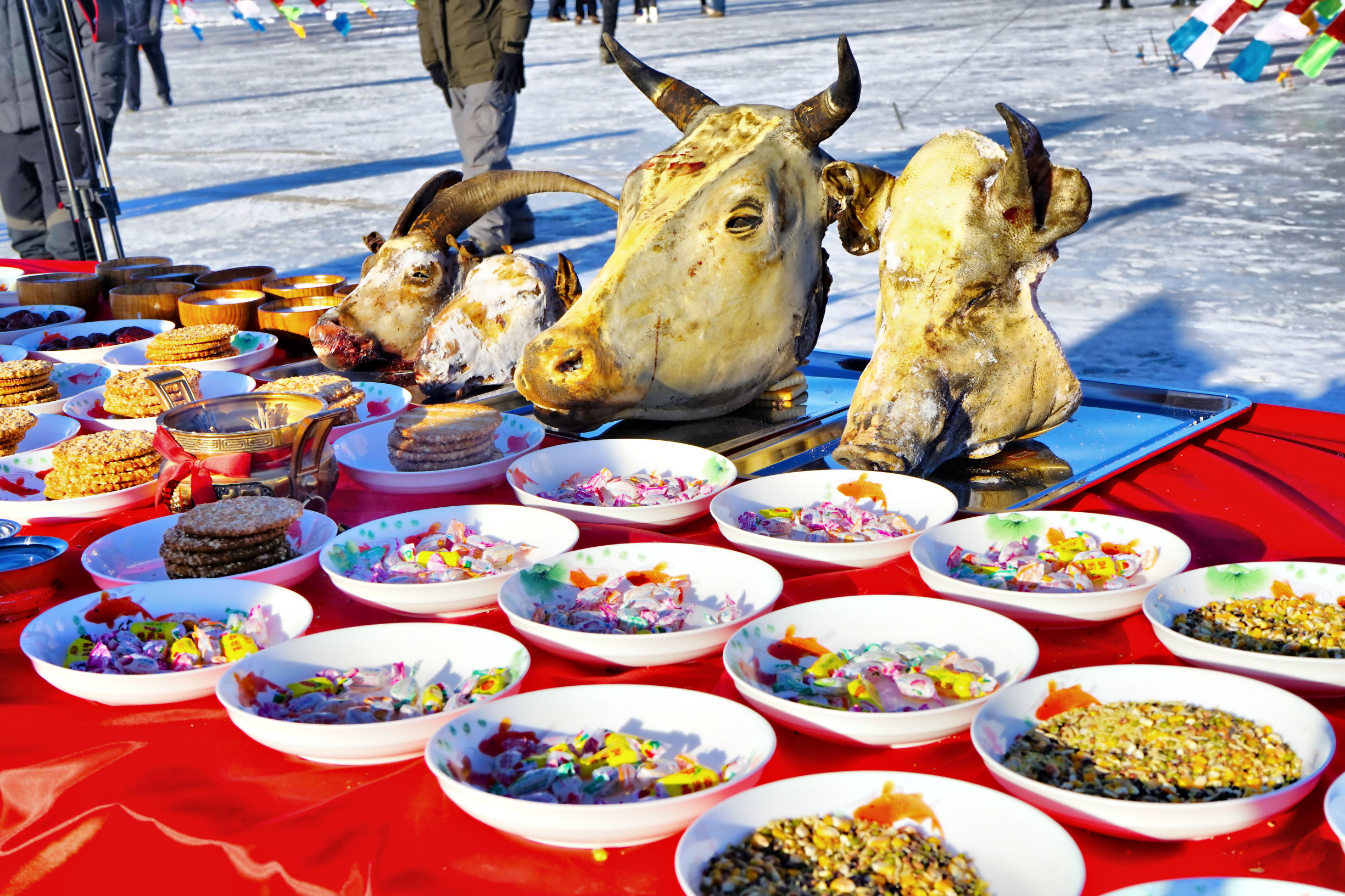 穿越内蒙古大草原雪景,来内蒙古大草原看雪