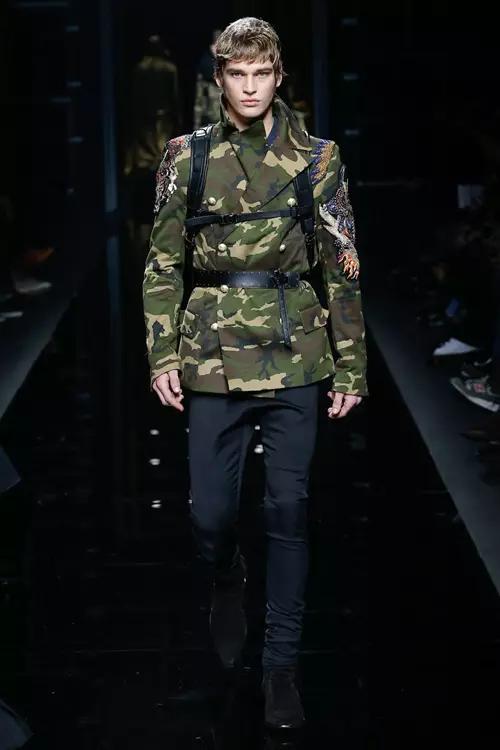 HermèsBalmainGivenchyDiorHomme