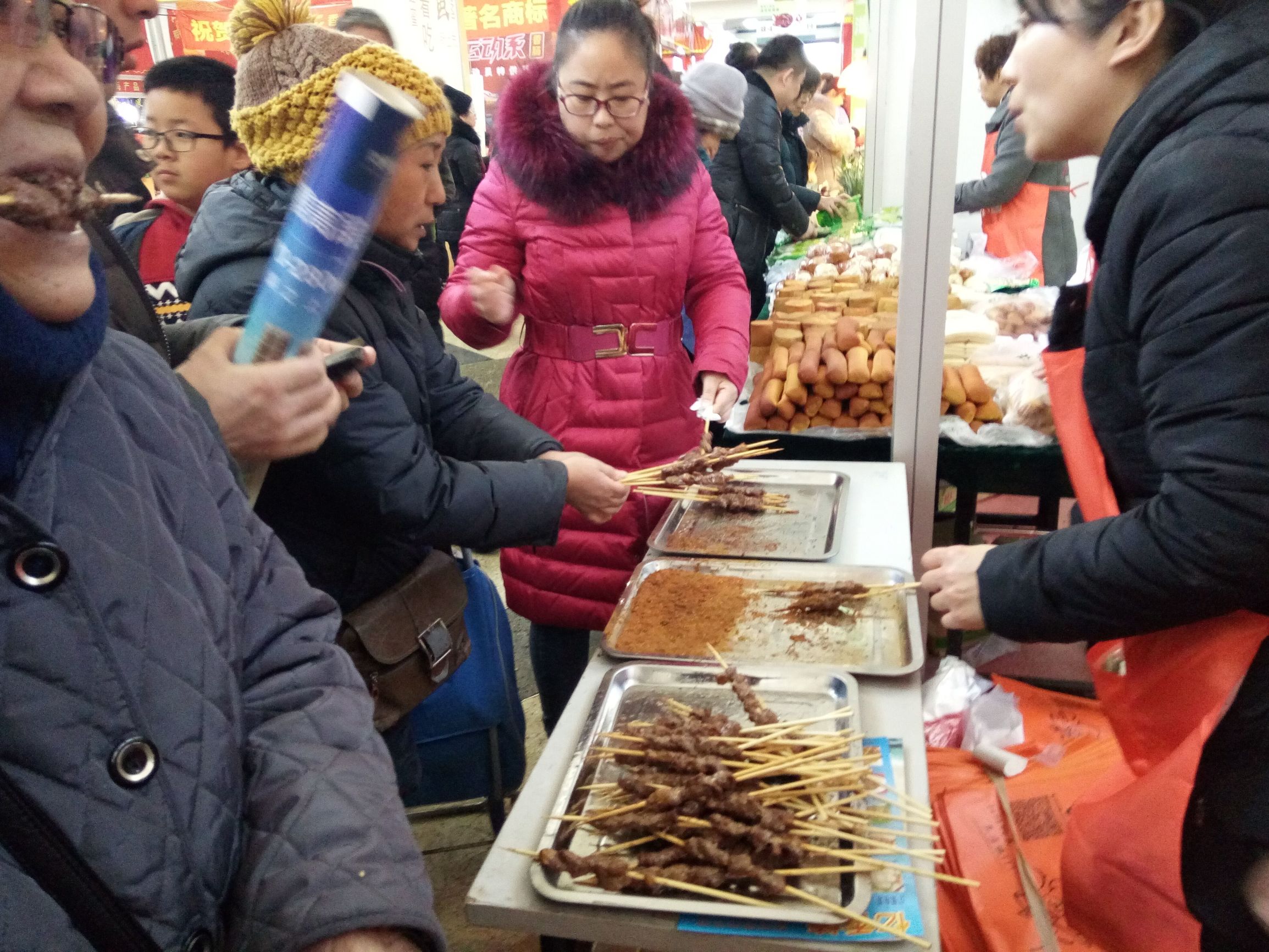 沈阳接地气美食席卷大馆，最受欢迎的年货你想不到！