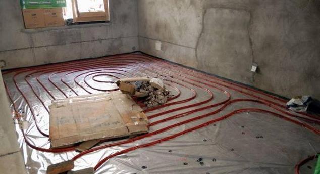 农村自己安装地暖多少钱,农村平房地暖安装全套视频教学