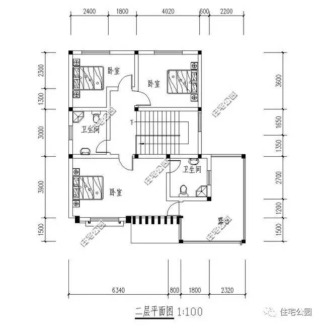 40套最适合农村现代别墅110平方,轻钢别墅三层半农村100平方多少钱
