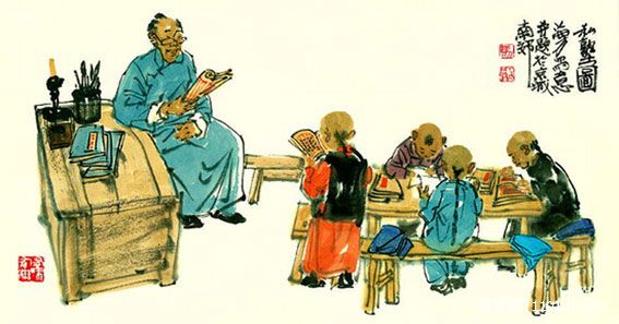 孩子的国学启蒙从什么开始,讲解国学知识儿童