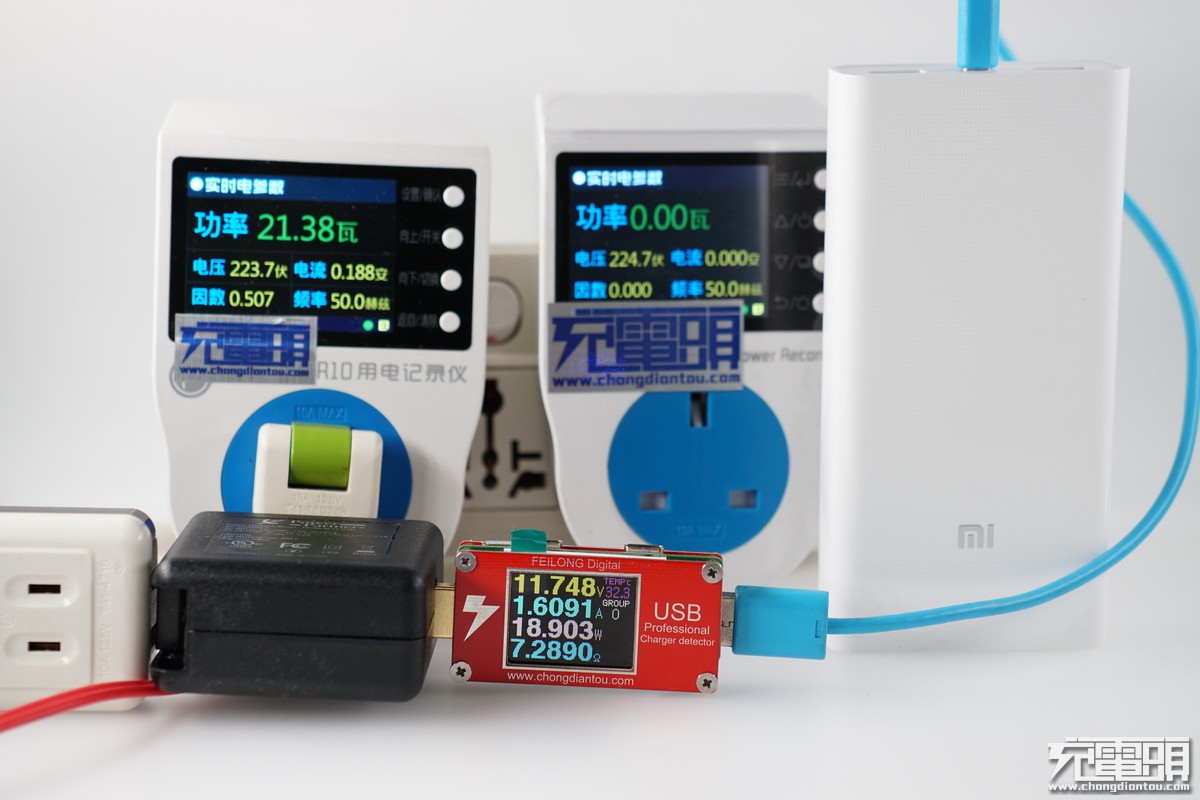 小米移动电源3拆解20000毫安,小米移动电源out1和out2